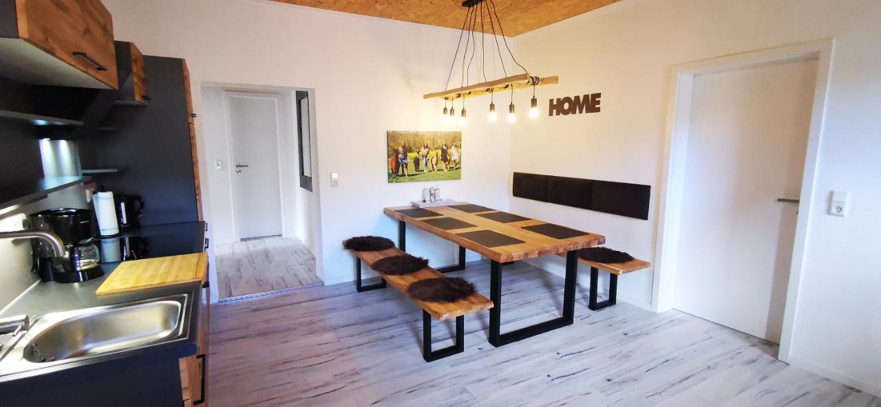 Ferienwohnung Alpakahof Goslar Buitenkant foto