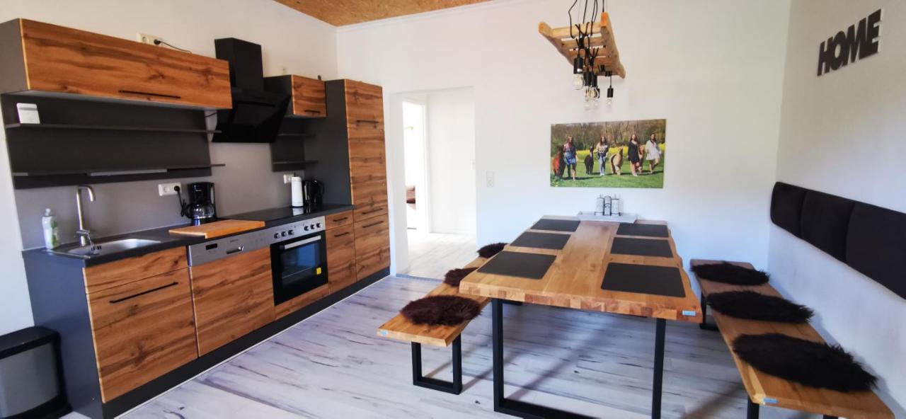 Ferienwohnung Alpakahof Goslar Buitenkant foto