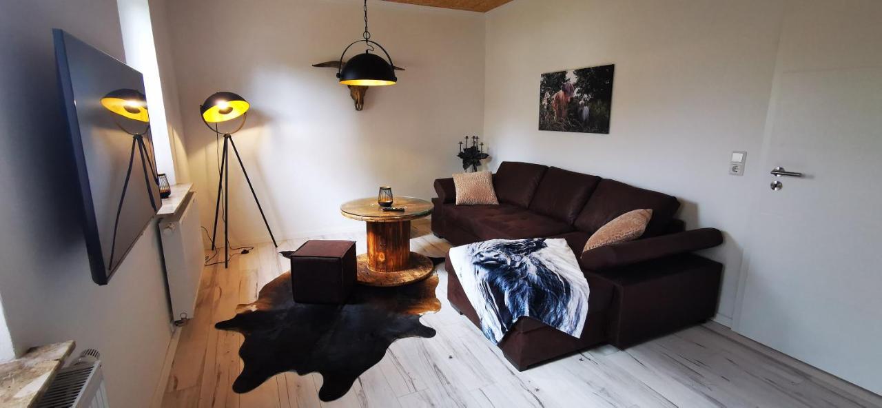 Ferienwohnung Alpakahof Goslar Buitenkant foto