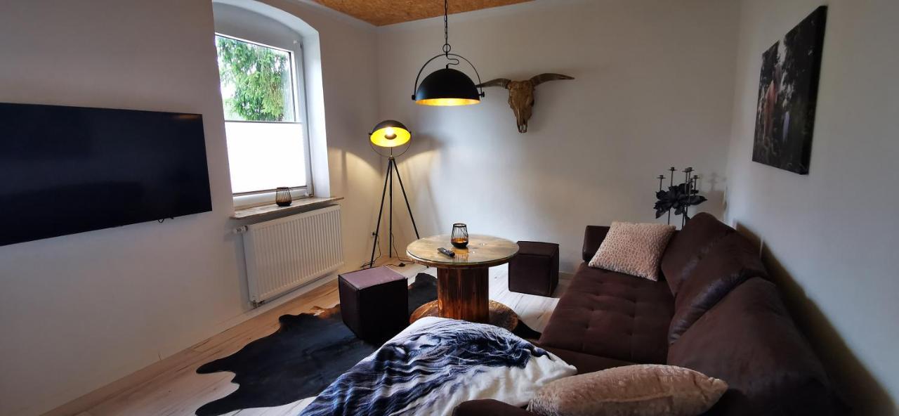 Ferienwohnung Alpakahof Goslar Buitenkant foto