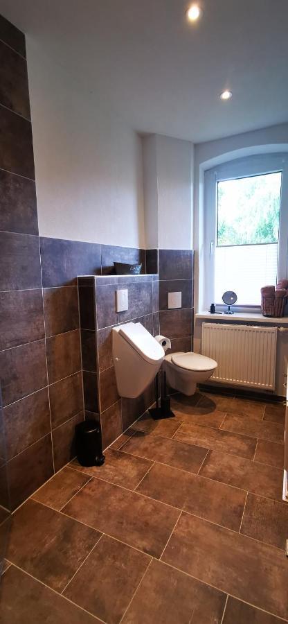 Ferienwohnung Alpakahof Goslar Buitenkant foto