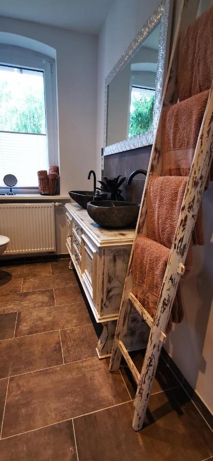 Ferienwohnung Alpakahof Goslar Buitenkant foto