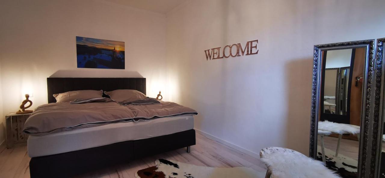 Ferienwohnung Alpakahof Goslar Buitenkant foto