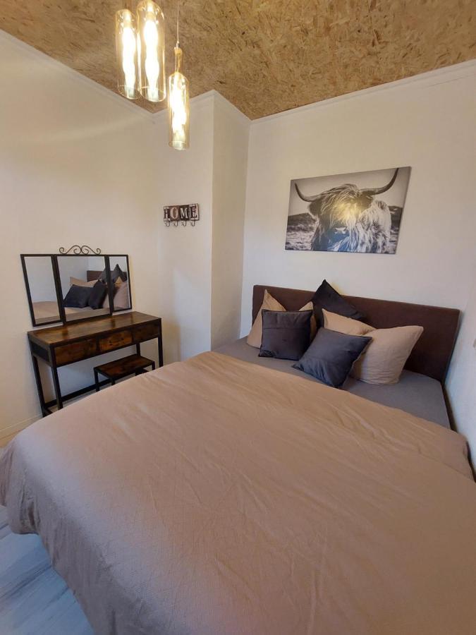 Ferienwohnung Alpakahof Goslar Buitenkant foto